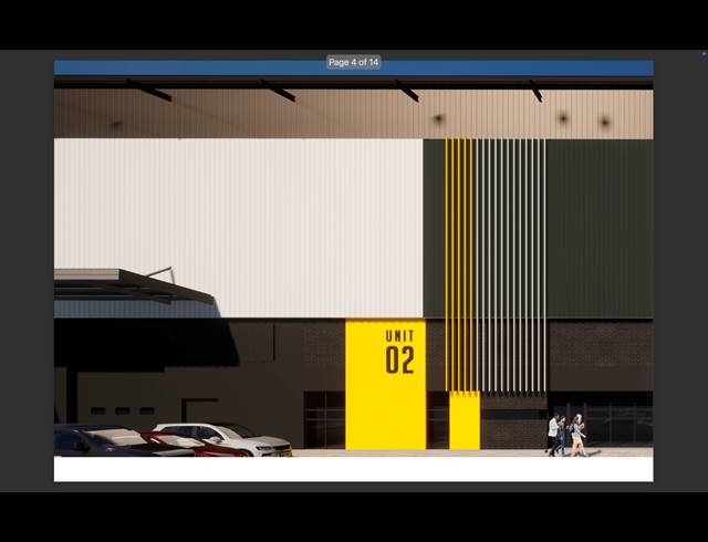 3,789M² WAREHOUSE TO LET IN AIRPORT INDUSTRIA